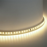 Лента светодиодная Feron LS710 120SMD(2835)/м 10W/м 3000K 220V IP65 с сетевым шнуром, длина 25м