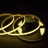 Светодиодная COB лента ИЭК 312LED/м 8Вт/м 3000K 24В IP65 5000х8мм (упаковка 5 м)