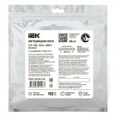 Светодиодная COB лента ИЭК 312LED/м 8Вт/м 3000K 24В IP65 5000х8мм (упаковка 5 м)