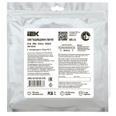 Светодиодная COB лента ИЭК 312LED/м 8Вт/м 4000K 24В IP65 5000х8мм (упаковка 5 м)