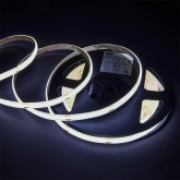 Светодиодная COB лента ИЭК 480LED/м 11Вт/м 6500K 24В IP65 5000х8мм (упаковка 5 м)
