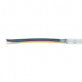 Светодиодная COB лента Feron LS538 840SMD 22W/м 24V RGB+2300K+6500K RGBW-MIX IP20 5000x12x1.8mm