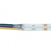 Светодиодная COB лента Feron LS538 840SMD 22W/м 24V RGB+2300K+6500K RGBW-MIX IP20 5000x12x1.8mm