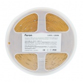 Светодиодная COB лента Feron LS536 720SMD(2110) 10W/м 6500К 24V freecut IP20 5000x8x1.8mm