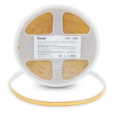 Светодиодная COB лента Feron LS536 720SMD(2110) 10W/м 6500К 24V freecut IP20 5000x8x1.8mm