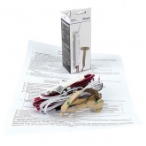 Датчик касания Feron SEN35 60/120W 12-24V с кабелем (25 см) коричневый