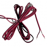 Датчик касания Feron SEN35 60/120W 12-24V с кабелем (25 см) чёрный