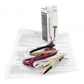Датчик касания Feron SEN35 60/120W 12-24V с кабелем (25 см) чёрный