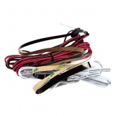 Датчик касания Feron SEN35 60/120W 12-24V с кабелем (25 см) чёрный