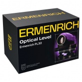 Нивелир Ermenrich PL30, фиолетовый кратность оптики х32 с компенсатором