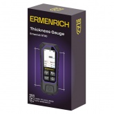 Толщиномер Ermenrich NT40 измерение покрытия на металле, диапазон 0–2999 мкм