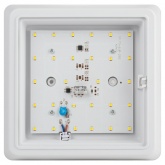 Светильник светодиодный ЖКХ ЭРА SPB-302-0-4K-10 10W 4000K 900Lm IP40 квадратный