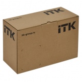 Источник бесперебойного питания ITK ELECTRA ST 1кВА/0,6кВт LED АКБ 1х9AH 2хSchuko USB