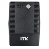 Источник бесперебойного питания ITK ELECTRA ST 1кВА/0,6кВт LED АКБ 1х9AH 2хSchuko USB