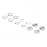 Кронштейн ЭРА ДС2 SPP-AC4-0-500-060 на опору с 2 хомутами 750х270х500 d60mm 5056396202127