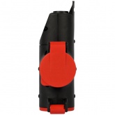 Колодка ЭРА KB-3e-R-IP44 3х2P+E 16A IP44 красная