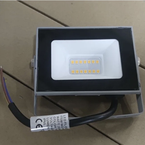 Светодиодный прожектор FL-LED Light-PAD 20Вт Foton lighting теплого света, серого цвета фото покупателя 1