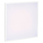 Светильник светодиодный ИЭК ДВО 6576 50Вт 6500K с линзой,равномерная засветка 595х595х20мм опал