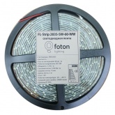 Светодиодная лента FL-Strip 2835-SW120-G 24W/m GREEN 24V IP65 зеленый 10x5m Foton