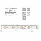 Светодиодная лента Feron LS604 60SMD(3528) 4.8W/m 12V IP65 1000х8х3.8mm 6500К холодный белый