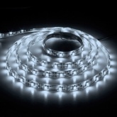 Светодиодная лента Feron LS604 60SMD(3528) 4.8W/m 12V IP65 1000х8х3.8mm 6500К холодный белый