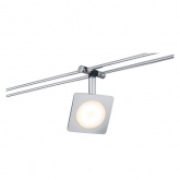 Рельсовая система Paulmann светильники QuadLED 6x4W 2700K 6x200lm 230/12V матовый хром