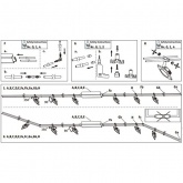 Рельсовая система Paulmann светильники QuadLED 6x4W 2700K 6x200lm 230/12V матовый хром
