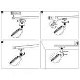 Светильник Paulmann VariLine Sabik LED 13W 2700K 230V DIM хром матовый для шинопровода URail