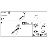 Светильник Paulmann VariLine Sabik LED 13W 2700K 230V DIM хром матовый для шинопровода URail