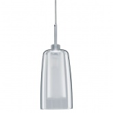 Подвесной светильник Paulmann Arido II LED 5W 2700K GU10 хром матовый/Стекло/Сатин для URail