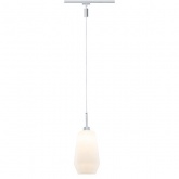 Подвесной светильник Paulmann Remo II max. 25W GU10 хром матовый/Стекло/Сатин для URail