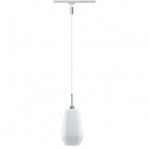 Подвесной светильник Paulmann Remo II max. 25W GU10 хром матовый/Стекло/Сатин для URail