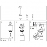 Светильник Paulmann LED Spot Quad 1x3,5W GU10 230V для шинопровода URail