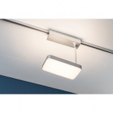 Светильник Paulmann LED-Spot Pillow 24W(вверх)/5W(вниз) 230V для шинопровода URail