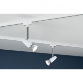 Светильник Paulmann Spot BarelliLED 1x6,5W 2700K 230V GU10 425Lm для шинопровода URail белый