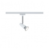 Светильник Paulmann Spot BarelliLED 1x6,5W 2700K 230V GU10 425Lm для шинопровода URail белый