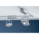 Светильник Paulmann Spot Loupe 10W 2700K 230V 800Lm для шинопровода URail хром матовый