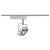 Светильник Paulmann Spot Loupe 10W 2700K 230V 800Lm для шинопровода URail хром матовый