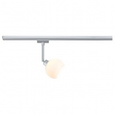 Светильник Paulmann LED Spot Wolbi 3,5W GU10 для шинопровода URail хром матовый