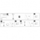 Светильник Paulmann LED Basic-Spot 3,5W 2700K 230V GU10 250Lm для шинопровода URail хром матовый