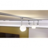Светильник Paulmann LED Basic-Spot 3,5W 2700K 230V GU10 250Lm для шинопровода URail хром матовый