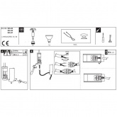 Подвесной светильник Paulmann Basic-Pendulum 3,5W 2700K 230V GU10 250Lm для шинопровода URail