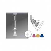 Подвесной светильник Paulmann Basic-Pendulum 3,5W 2700K 230V GU10 250Lm для шинопровода URail