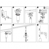 Подвесной светильник Paulmann Basic-Pendulum 3,5W 2700K 230V GU10 250Lm для шинопровода URail