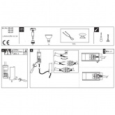 Подвесной светильник Paulmann Basic-Pendulum 3,5W 2700K 230V GU10 250Lm для шинопровода URail белый