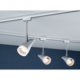 Светильник Paulmann LED Spot Drive 1x4W 2700K 450Lm для шинопровода URail хром матовый