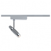 Светильник Paulmann LED Spot Drive 1x4W 2700K 450Lm для шинопровода URail хром матовый