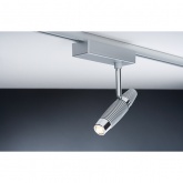 Светильник Paulmann LED Spot Drive 1x4W 2700K 450Lm для шинопровода URail хром матовый