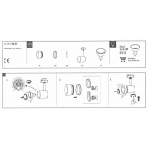 Светильник Paulmann LED Spot Pipe 1x3,5W 2700K GU10 230Lm для шинопровода URail хром матовый