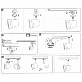 Светильник Paulmann Spot Cone 6,5W 2700K GU10 425Lm для шинопровода URail хром матовый